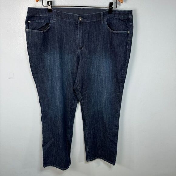 CJ Banks Women’s Plus Jeans sz 22W # D961 - Picture 1 of 6